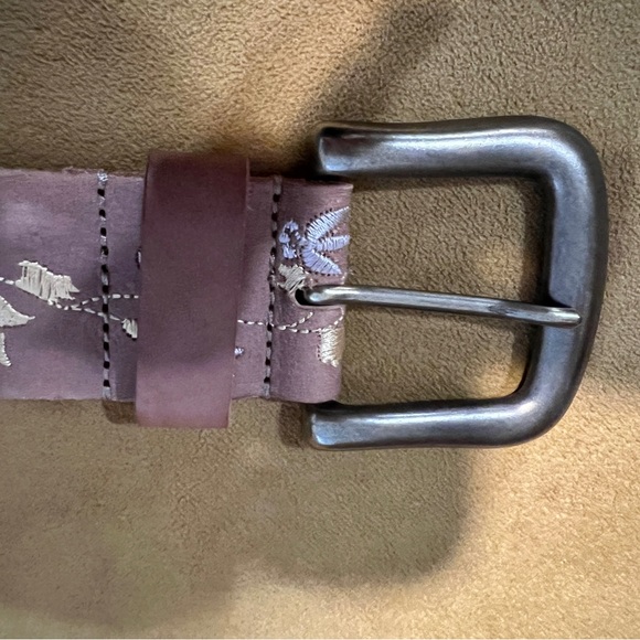 Linea Pelle Embroidered Belt - Picture 2 of 4